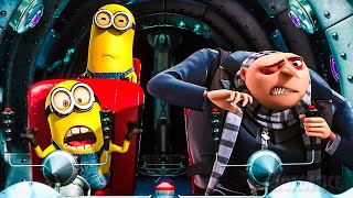 Minions VS Shrink Ray  Despicable Me  CLIP [upl. by Fretwell]