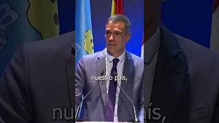 quotReindustrializar nuestro país aprovechando esa doble transición verde y digitalquot Pedro Sánchez [upl. by Pia]