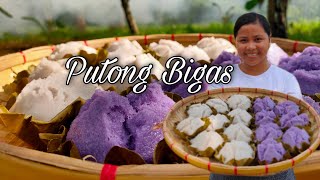 PUTONG BISAYA Are you familiar with Putong PINALUTAW or Putong Bigas [upl. by Lede662]