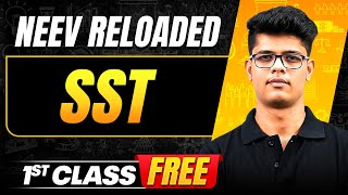 SST Class 9 First Class FREE  Neev Reloaded [upl. by Triley]