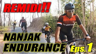 Nanjak Endurance Puncak SOSOK  Remidi Jalur Ribet endurancetraining stravacycling [upl. by Fawna574]