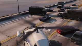 GTA 5 Theme song Bo biz Dubstep Remix with gameplay [upl. by Eirameinna]