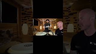 THE BONGO SONG Played a live EL ESTEPARIO SIBERIANO  SAFRI DUO  DRUM COVER shorts reaction [upl. by Volding]