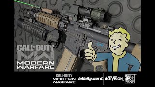 M4A1  FO4 Mod [upl. by Htaek901]