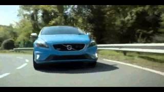 2014 Volvo V40 Rebel Blue Rdesign [upl. by Bolte]