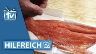 ANLEITUNG Forelle beizen  Lachs beizen  Graved Forelle [upl. by Jael]