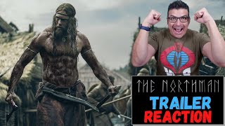 THE NORTHMAN  TRAILER REACTION  Alexander Skarsgård  Anya Taylor Joy  Focus Features [upl. by Hobbie967]