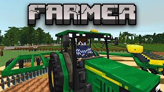 i became a farmer in minecraft [upl. by Frame]