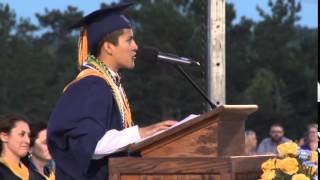 2015 Apalachee High School Valedictorian Speech [upl. by Janetta811]