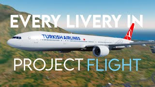 Every Livery In Project Flight ROBLOX [upl. by Pauli]