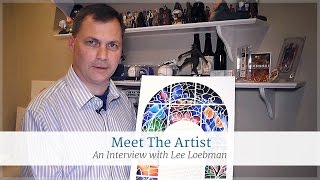 Meet the Ketubah Artist  Lee Loebman  Ketubahcom [upl. by Coates]