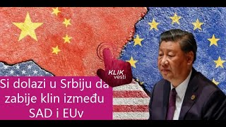 Si dolazi u Srbiju da zabije klin između SAD i EU [upl. by Akienahs661]