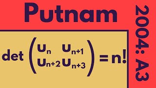 Putnam Exam  2004 A3 [upl. by Heidy]