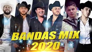 BANDAS 2020  LAS MAS SONADAS CON BANDA ROMANTICAS BANDA MS LA ADICTIVA LOS RECODITOS EL RECODO [upl. by Aneda]