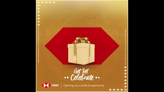 Win with festive spends on HSBC Credit Cards [upl. by Aramoj]