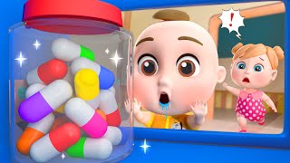 Medicine Is Not Candy More Compilation  Baby Noacoco Nursery Rhymes for Kids 2 [upl. by Bartholemy]