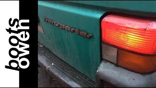 VW T4 Tail lamp wiring fault [upl. by Winnick815]