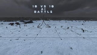 DayZ  HUGE BATTLES at NWAF Ai vs Ai [upl. by Punke]