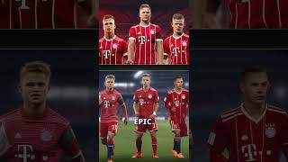 Joshua Kimmich Bayerns Swiss Army Knife [upl. by Ddarb]