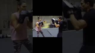 Gal Gadot boxing workout [upl. by Hugues]