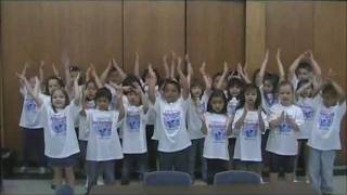 Finegayan Elementary School kindergarten graduation performance “DYNAMITE” [upl. by Quill]