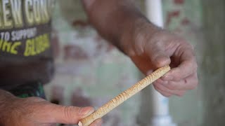 Dendrochronology at Sycamore Tavern Montpelier Virginia [upl. by Namijneb]