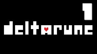 DELTARUNE  Pacifist Run   The OFFICIAL SequelPrequel to UNDERTALE Manly Lets Play  1 [upl. by Eniortna532]