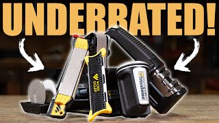 4 Underrated Knife Sharpeners Budget Weird Beginner and Professional  2023 Holiday Gift Guide [upl. by Vladimar994]