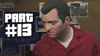 Grand Theft Auto 5 Gameplay Walkthrough Part 13  The Approach GTA 5 [upl. by Liesa]