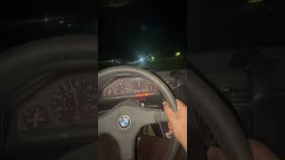 E30 318is”Baby M3” Night Drive [upl. by Aneeles]