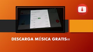 Mejor aplicación para descargar música Gratis [upl. by Smeaj530]