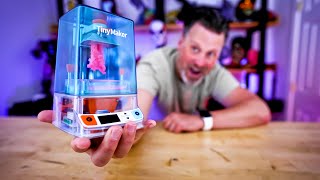 Tiny Resin 3D Printer  TinyMaker [upl. by Nazus717]