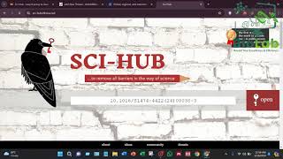 SciHub Mutual Community for downloading research paper [upl. by Rosemare]