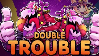 League and the Legend of DOUBLE TROUBLE BOT LANE [upl. by Gilberto]