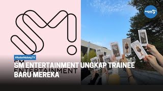 SM ENTERTAINMENT BOCORKAN TRAINEE BARU MEREKA FANS AUTO HEBOH [upl. by Eisele395]