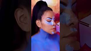 Genie Halloween Make Up Aladdin halloween halloweenmakeup Genie disney makeup aladdin [upl. by Currey]