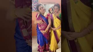 Bharathi kannamma serial Anjali babyshower reels 🥰😍😎 [upl. by Teresina]