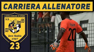 SANTO DOMINGO NON TI TEMO 23 CARRIERA ALLENATORE Juve Stabia FC 25 Gameplay ITA [upl. by Laurel367]