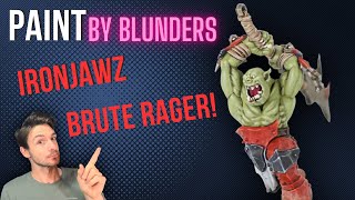 How to Paint Ironjawz Brute Ragerz [upl. by Uzzi]