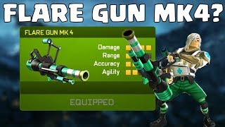 Respawnables  quotFlare Gun MK 4quot NEW WEAPON  Winter Update Bundles  Weapons [upl. by Gabel245]