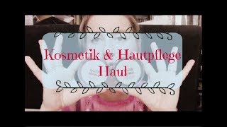 Haul Kosmetik amp Hautpflege [upl. by Judd]