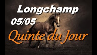 PRONOSTIC PMU QUINTE DU JOUR DIMANCHE 5 MAI 2024 [upl. by Dolorita452]