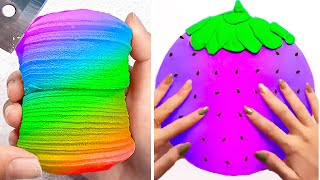 Extremely Relaxing Slime ASMR Oddly Satisfying Slime Videos 3343 [upl. by Annayar]