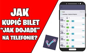 Jak kupić bilet jakdojade Jak kupić i pobrać bilet na jak dojade Jak doładować konto na telefonie [upl. by Ardnaek35]