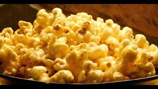 butterscotch popcorn  popcorn recipe  Aussie girl can cook [upl. by Navad]