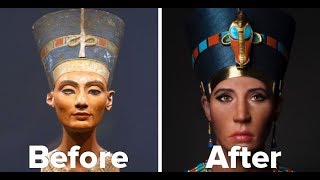 Queen Nefertiti Reconstructed [upl. by Karolyn217]