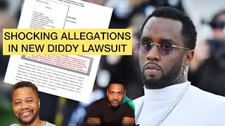 Explosive Lawsuit With Shocking Allegations Against Diddy Justin Combs… mentions of Stevie J amp more [upl. by Wyn946]