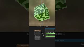 How To Create Camouflage Material in Blender  Tutorial [upl. by Enyak]