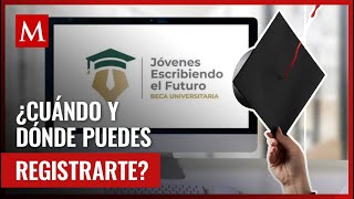 ¡Ya tenemos fecha Revisa la convocatoria para la beca Jóvenes Escribiendo el Futuro 2025 [upl. by Aiekahs]