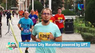 Timișoara City Marathon powered by UPT [upl. by Haile27]